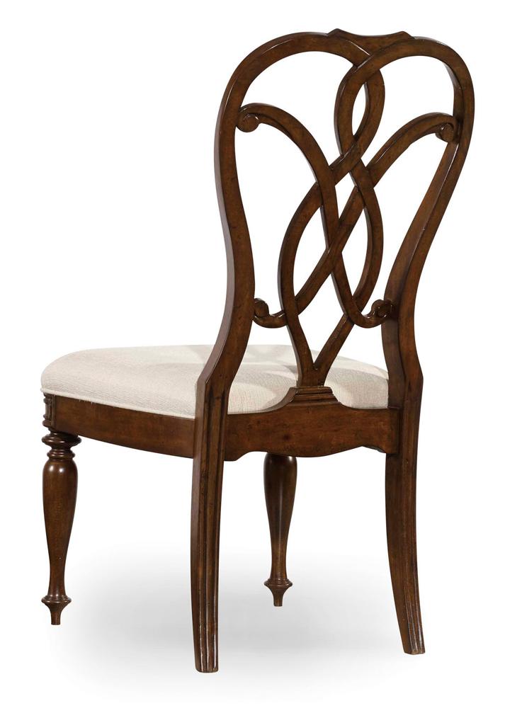 Hooker Furniture - Leesburg Splatback Side Chair - 5381-75310 veiw 2