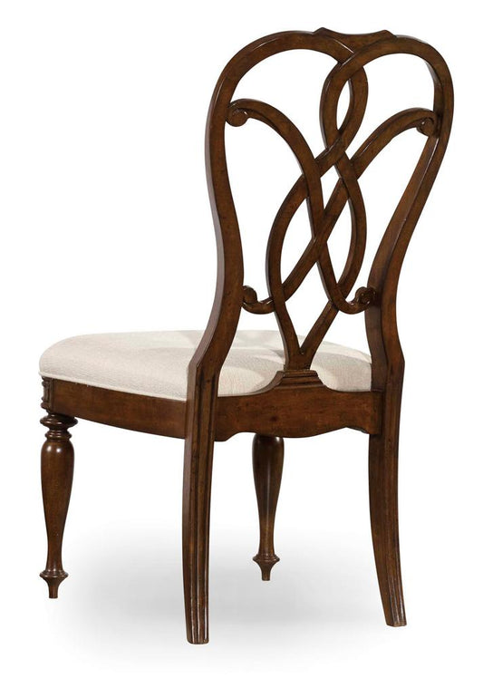 Hooker Furniture - Leesburg Splatback Side Chair - 5381-75310 veiw 2