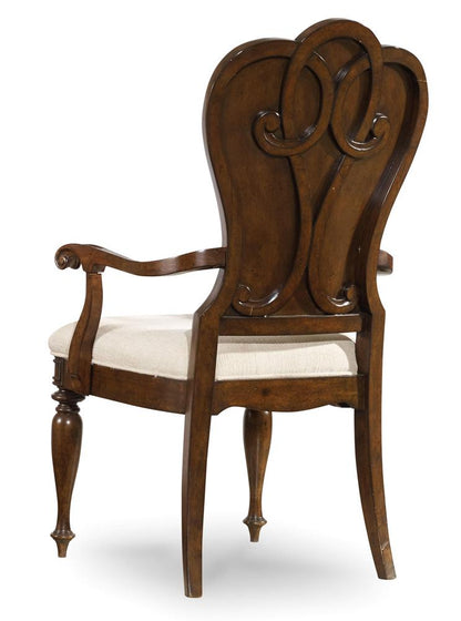 Hooker Furniture - Leesburg Upholstered Arm Chair - 5381-75400 veiw 2