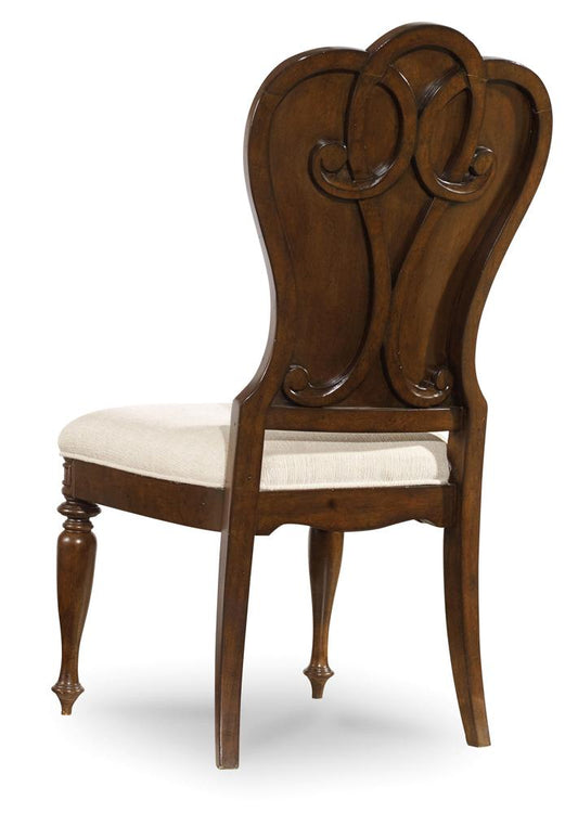 Hooker Furniture - Leesburg Upholstered Side Chair - 5381-75410 veiw 2