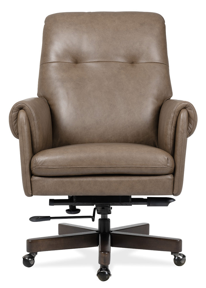 Hooker Furniture - Lenora Swivel Tilt Executive Chair - EC846-088 view 5