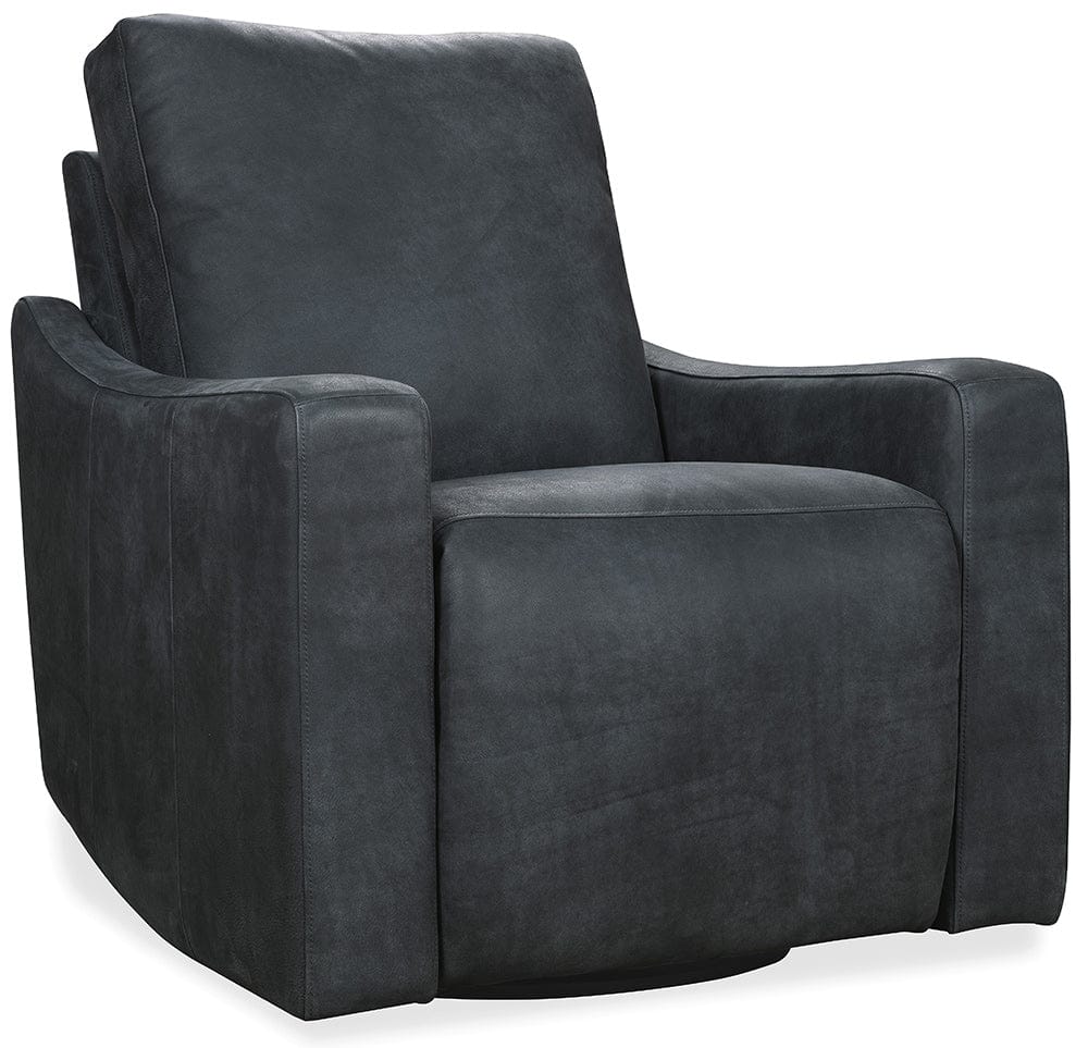 Hooker Furniture - Lewis Power Swivel Recliner - Black - RC909-PSW-098 view 2