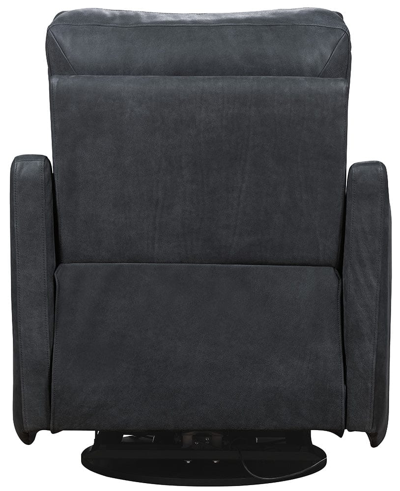 Hooker Furniture - Lewis Power Swivel Recliner - Black - RC909-PSW-098 view 3