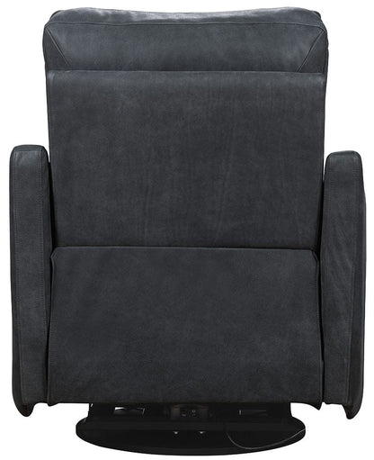 Hooker Furniture - Lewis Power Swivel Recliner - Black - RC909-PSW-098 view 3