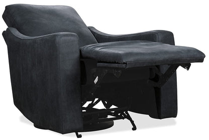 Hooker Furniture - Lewis Power Swivel Recliner - Black - RC909-PSW-098 view 4