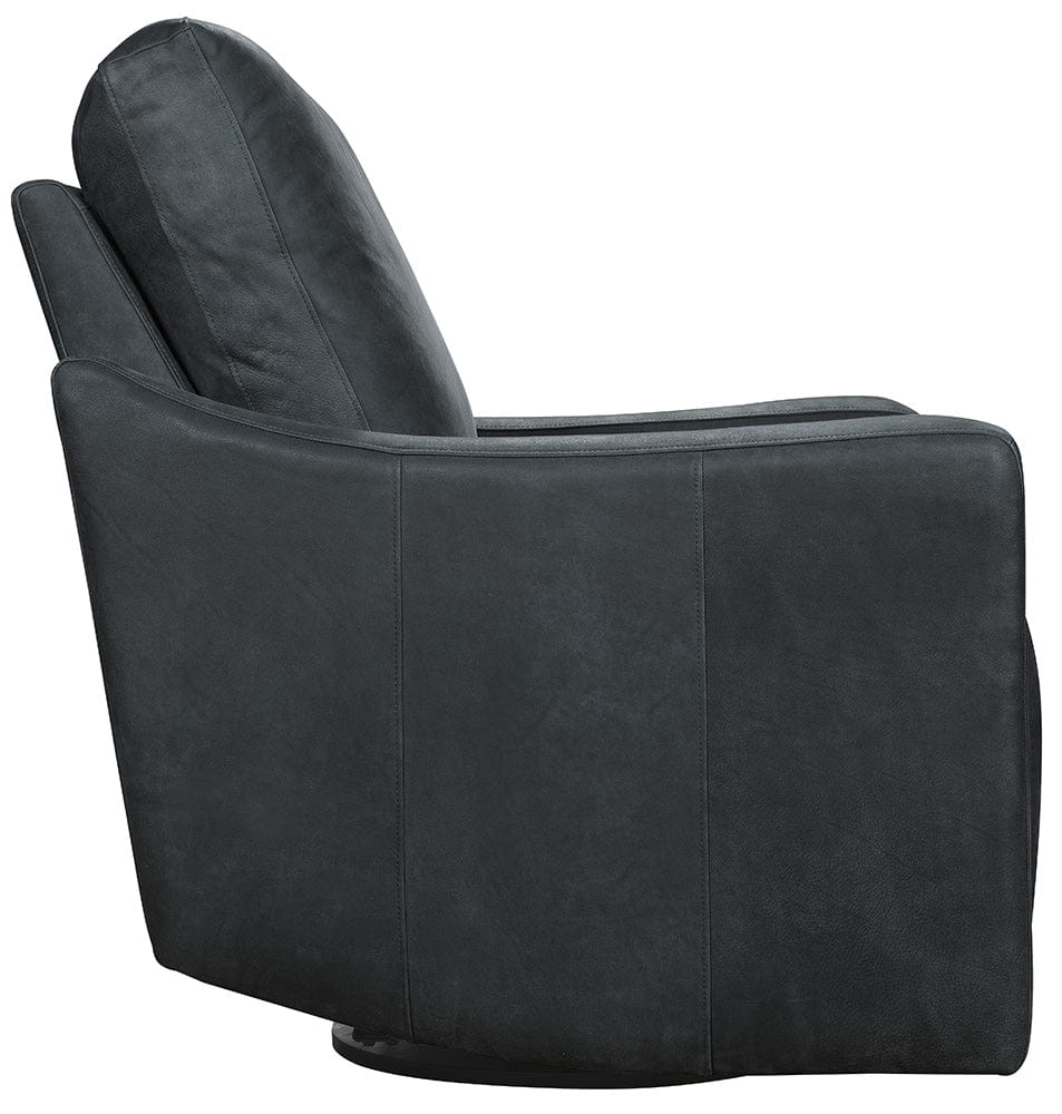 Hooker Furniture - Lewis Power Swivel Recliner - Black - RC909-PSW-098 view 6