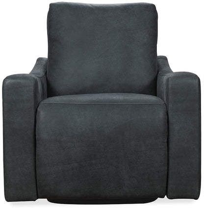 Hooker Furniture - Lewis Power Swivel Recliner - Black - RC909-PSW-098 view 7