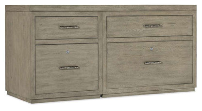 Hooker Furniture - Linville Falls 60in Credenza with File and Lateral File - 6150-10950-85 veiw 1