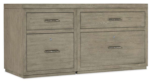 Hooker Furniture - Linville Falls 60in Credenza with File and Lateral File - 6150-10950-85 veiw 1