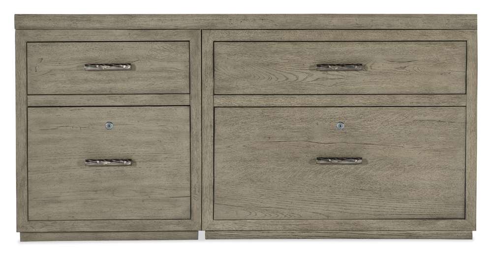 Hooker Furniture - Linville Falls 60in Credenza with File and Lateral File - 6150-10950-85 veiw 3
