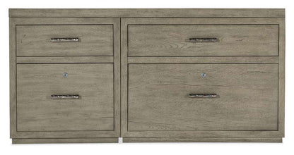 Hooker Furniture - Linville Falls 60in Credenza with File and Lateral File - 6150-10950-85 veiw 3
