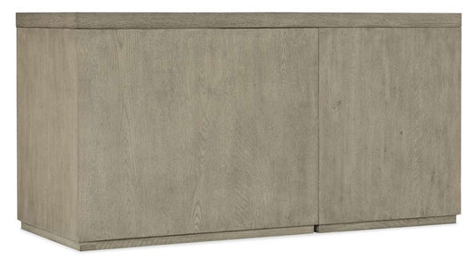 Hooker Furniture - Linville Falls 60in Credenza with File and Open Desk Cabinet - 6150-10951-85 veiw 2