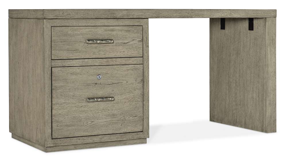 Hooker Furniture - Linville Falls 60in Desk with One File - 6150-10953-85 veiw 1
