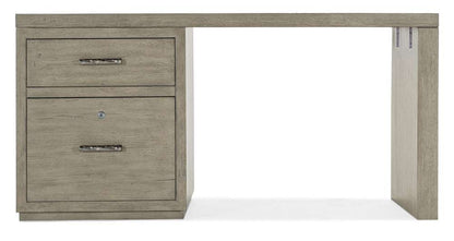 Hooker Furniture - Linville Falls 60in Desk with One File - 6150-10953-85 veiw 3