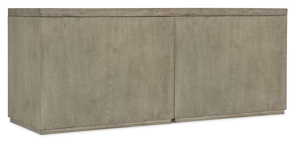 Hooker Furniture - Linville Falls 72in Credenza with Lateral File and Open Desk Cabinet - 6150-10909-85 veiw 2
