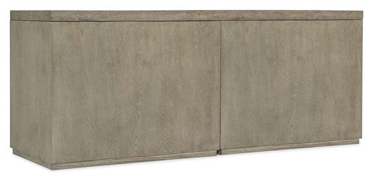 Hooker Furniture - Linville Falls 72in Credenza with Lateral File and Open Desk Cabinet - 6150-10909-85 veiw 2