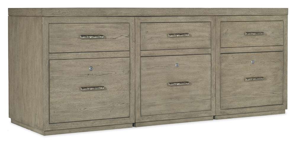 Hooker Furniture - Linville Falls 72in Credenza with Three Files - 6150-10905-85 veiw 1