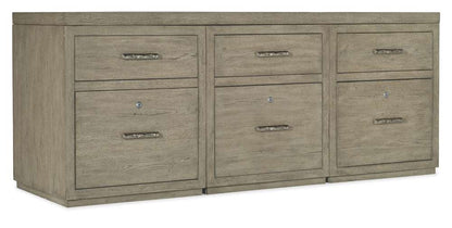 Hooker Furniture - Linville Falls 72in Credenza with Three Files - 6150-10905-85 veiw 1