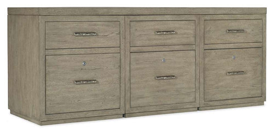 Hooker Furniture - Linville Falls 72in Credenza with Three Files - 6150-10905-85 veiw 1