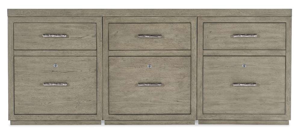 Hooker Furniture - Linville Falls 72in Credenza with Three Files - 6150-10905-85 veiw 3