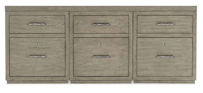 Hooker Furniture - Linville Falls 72in Credenza with Three Files - 6150-10905-85 veiw 3