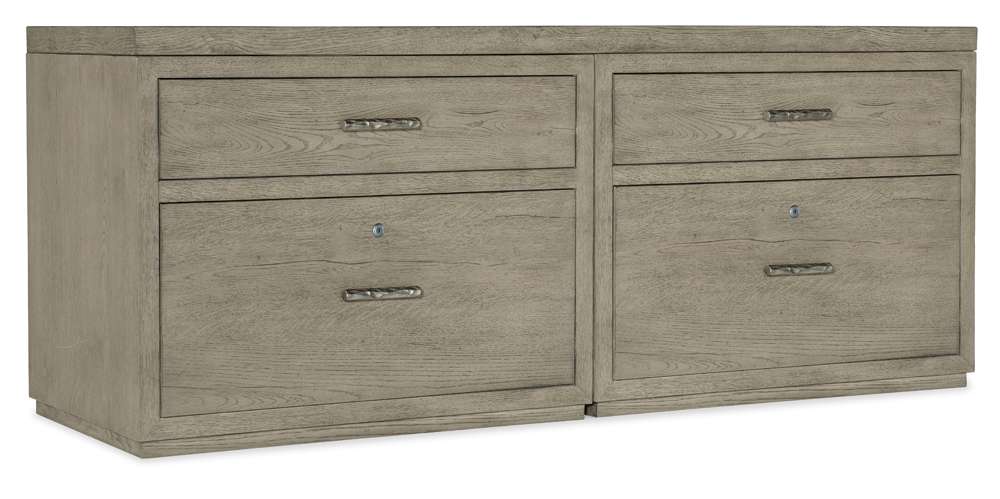 Hooker Furniture - Linville Falls 72in Credenza with Two Lateral Files - 6150-10910-85 veiw 1