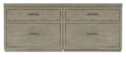 Hooker Furniture - Linville Falls 72in Credenza with Two Lateral Files - 6150-10910-85 veiw 3
