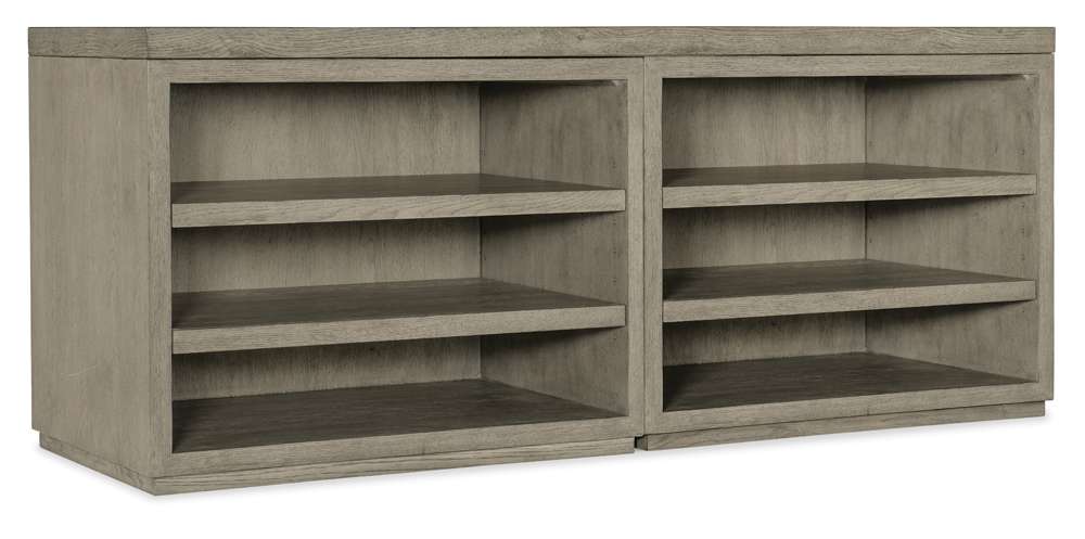 Hooker Furniture - Linville Falls 72in Credenza with Two Open Desk Cabinets - 6150-10911-85 veiw 1