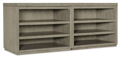 Hooker Furniture - Linville Falls 72in Credenza with Two Open Desk Cabinets - 6150-10911-85 veiw 1