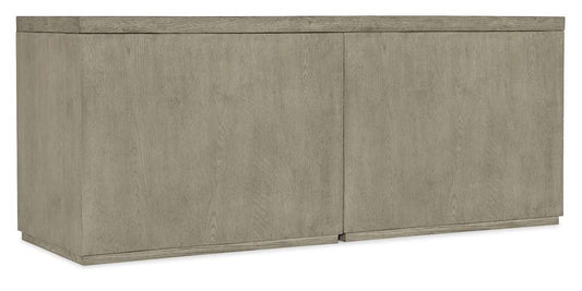 Hooker Furniture - Linville Falls 72in Credenza with Two Open Desk Cabinets - 6150-10911-85 veiw 2