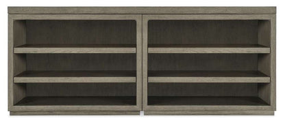 Hooker Furniture - Linville Falls 72in Credenza with Two Open Desk Cabinets - 6150-10911-85 veiw 3