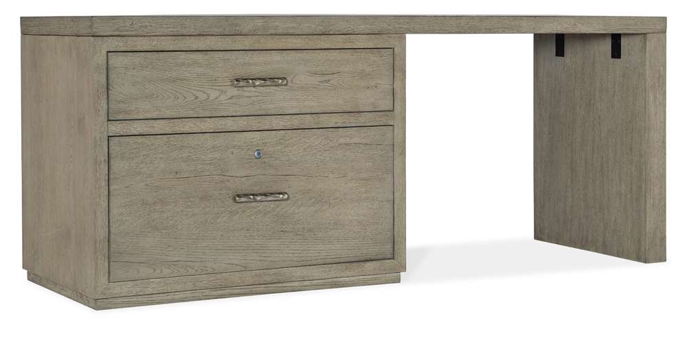 Hooker Furniture - Linville Falls 72in Desk with Lateral File - 6150-10908-85 veiw 1