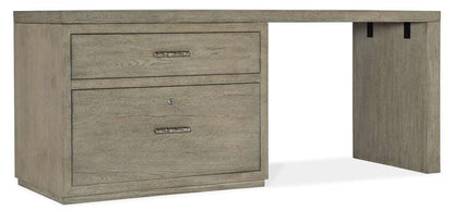 Hooker Furniture - Linville Falls 72in Desk with Lateral File - 6150-10908-85 veiw 1