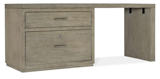 Hooker Furniture - Linville Falls 72in Desk with Lateral File - 6150-10908-85 veiw 1
