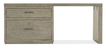 Hooker Furniture - Linville Falls 72in Desk with Lateral File - 6150-10908-85 veiw 3