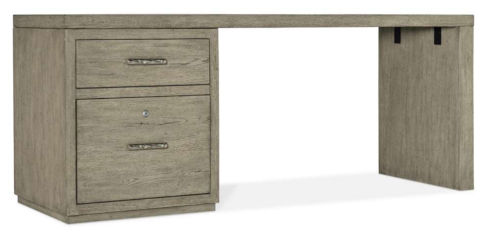 Hooker Furniture - Linville Falls 72in Desk with One File - 6150-10906-85 veiw 1