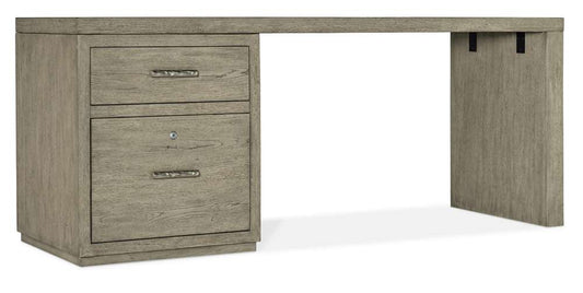 Hooker Furniture - Linville Falls 72in Desk with One File - 6150-10906-85 veiw 1
