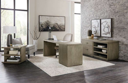 Hooker Furniture - Linville Falls 72in Desk with One File - 6150-10906-85 veiw 3