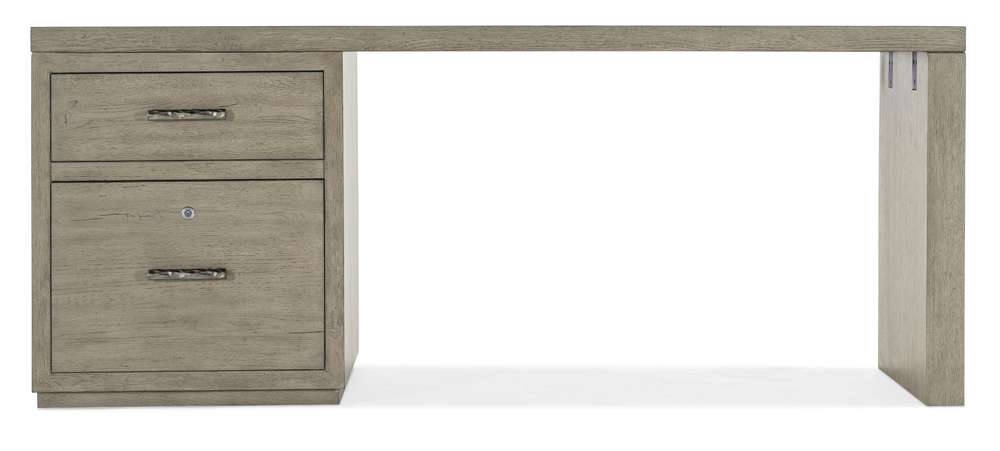 Hooker Furniture - Linville Falls 72in Desk with One File - 6150-10906-85 veiw 4