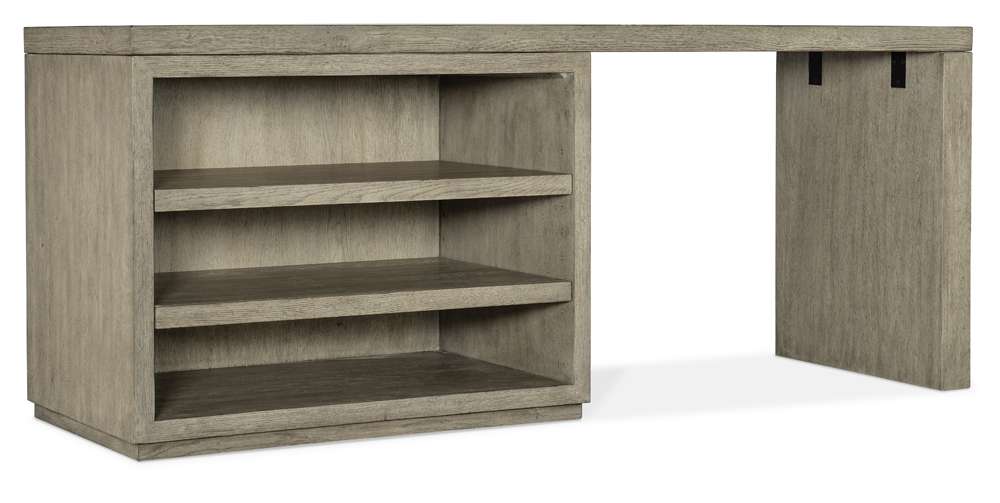 Hooker Furniture - Linville Falls 72in Desk with Open Desk Cabinet - 6150-10907-85 veiw 1
