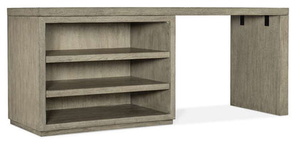 Hooker Furniture - Linville Falls 72in Desk with Open Desk Cabinet - 6150-10907-85 veiw 1