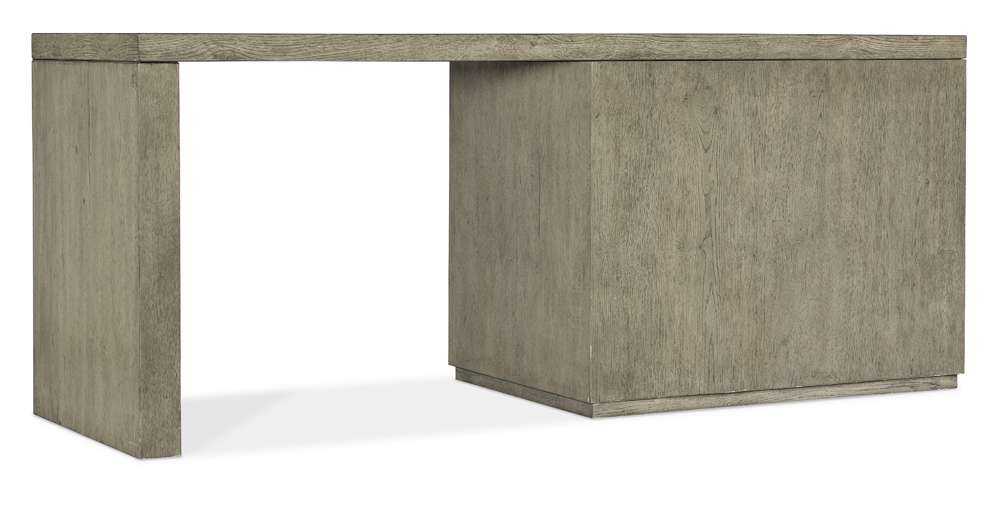 Hooker Furniture - Linville Falls 72in Desk with Open Desk Cabinet - 6150-10907-85 veiw 2