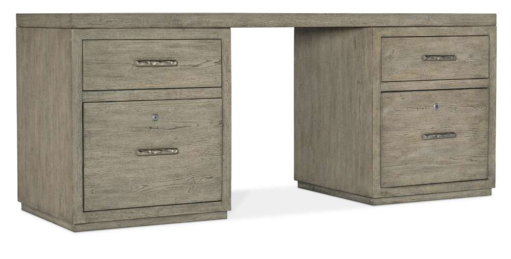 Hooker Furniture - Linville Falls 72in Desk with Two Files - 6150-10904-85 veiw 1