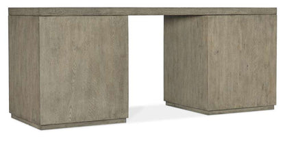 Hooker Furniture - Linville Falls 72in Desk with Two Files - 6150-10904-85 veiw 2