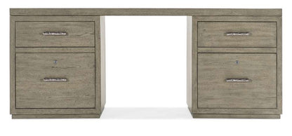 Hooker Furniture - Linville Falls 72in Desk with Two Files - 6150-10904-85 veiw 3