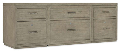 Hooker Furniture - Linville Falls 84in Credenza with Two Files and Lateral File - 6150-10919-85 veiw 1