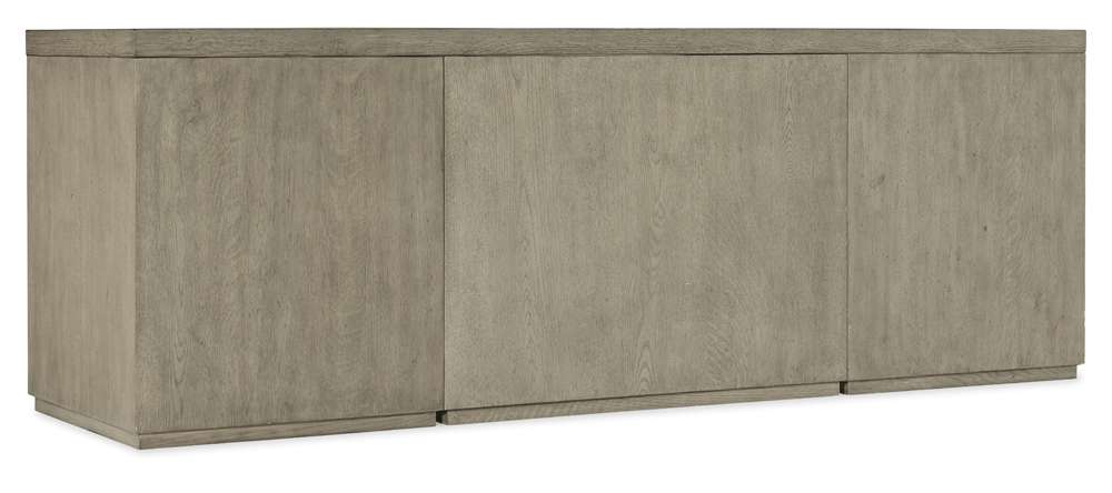 Hooker Furniture - Linville Falls 84in Credenza with Two Files and Open Desk Cabinet - 6150-10918-85 veiw 2