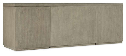 Hooker Furniture - Linville Falls 84in Credenza with Two Files and Open Desk Cabinet - 6150-10918-85 veiw 2
