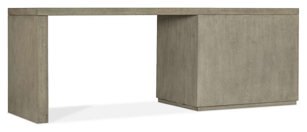 Hooker Furniture - Linville Falls 84in Desk with Lateral File - 6150-10917-85 veiw 2