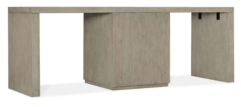 Hooker Furniture - Linville Falls 84in Desk with One Centered File - 6150-10914-85 veiw 2